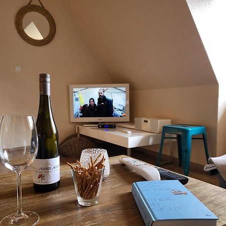 Ferienwohnung "Strandschnecke" Im Haus Hallig Oland Sankt Peter-Ording Eksteriør bilde
