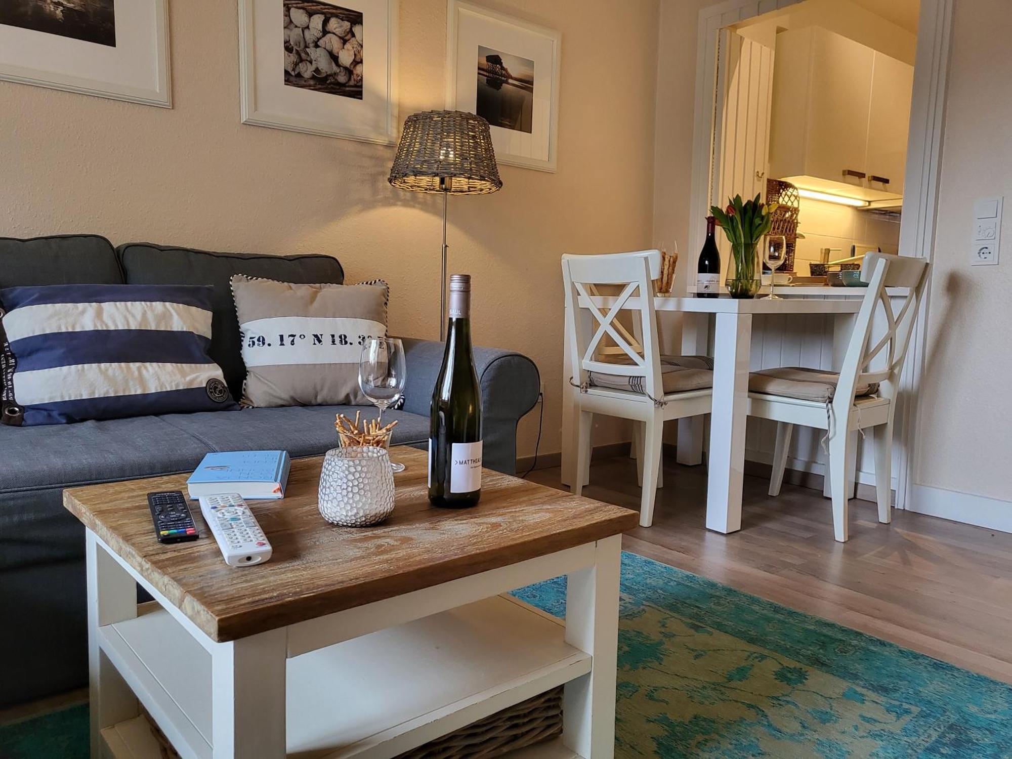 Ferienwohnung "Strandschnecke" Im Haus Hallig Oland Sankt Peter-Ording Eksteriør bilde