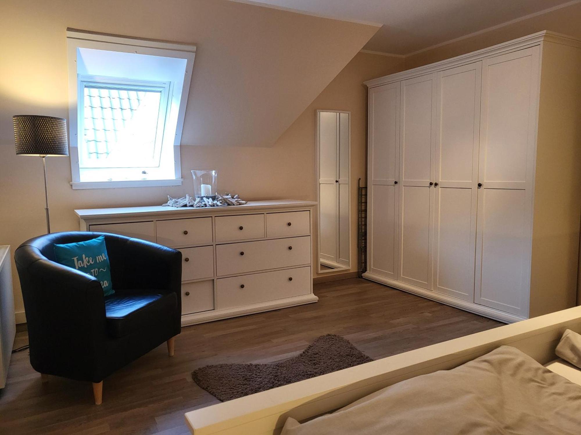 Ferienwohnung "Strandschnecke" Im Haus Hallig Oland Sankt Peter-Ording Eksteriør bilde