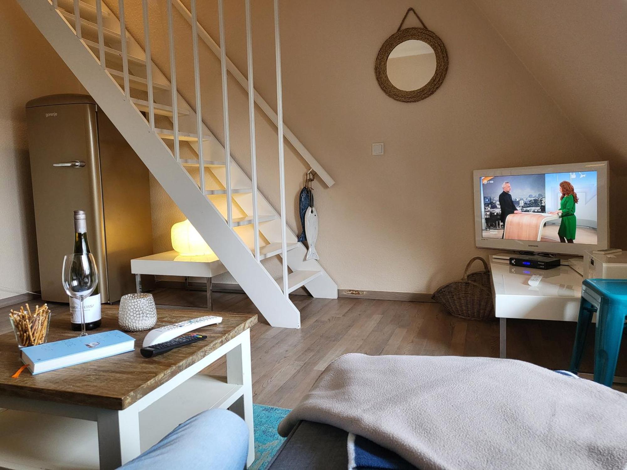 Ferienwohnung "Strandschnecke" Im Haus Hallig Oland Sankt Peter-Ording Eksteriør bilde