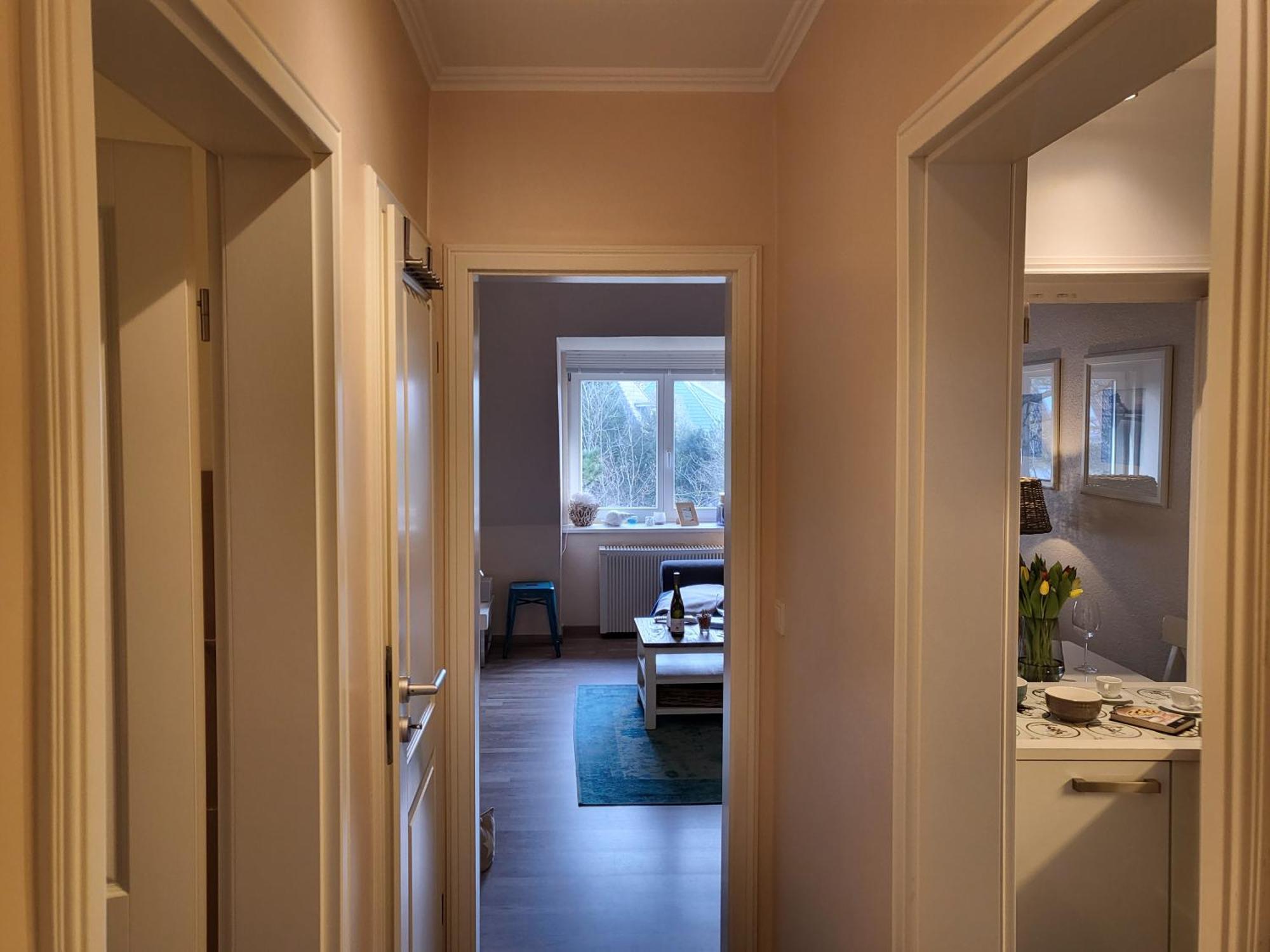 Ferienwohnung "Strandschnecke" Im Haus Hallig Oland Sankt Peter-Ording Eksteriør bilde